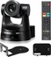 FoMaKo NDI PTZ Camera30X Optical Zoom AI AutoTracking Gen 3 HDMI PTZ Camera for Church Worship Live Services Education Events PoEOfficial NDI 6 NDI HX3KN30A Pro Black