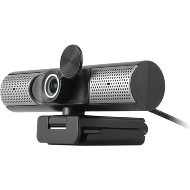 Aluratek HD 1080P Webcam USBCUSBA wBuiltin Speakers MicBlackAWCS06F
