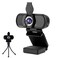 xinidc Full 1080P HD Webcam with Microphone USB Webcam for Laptop and Desktop External Web Camera Streaming PC Web Camera with Privacy Cover and Tripod Widescreen Web cam for Zoom Skype YouTube