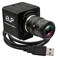 IEights Global Shutter USB Camera Manual Focus Webcam High Speed 5mp50fps 1440P60fps Industrial Video Camera with Zoom Lens 2812mm CS Mount Variable Focus Closeup PC Camera UVC Web Camera for Computer