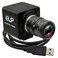 IEights Global Shutter USB Camera Manual Focus Webcam High Speed 5mp50fps 1440P60fps Industrial Video Camera with Zoom Lens 2812mm CS Mount Variable Focus Closeup PC Camera UVC Web Camera for Computer