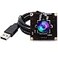 ELP High Speed Wide Angle Global Shutter USB Camera Module for Computer 1080P Mini UVC USB20 Webcam Board with 120degree No Distortion Lens AR0234 High Frame 90fps Web PC Camera Board for Laptop