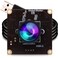ELP High Speed Wide Angle Global Shutter USB Camera Module for Computer 1080P Mini UVC USB20 Webcam Board with 110degree No Distortion Lens AR0234 High Frame 90fps Web PC Camera Board for Laptop