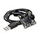Arducam 1080P Low Light WDR Ultra Wide Angle USB Camera Module for Computer 2MP CMOS IMX291 160 Degree Fisheye Mini UVC USB20 Webcam Board with Microphone 33ft Cable for Windows Linux Mac OS