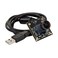 Arducam 1080P Low Light WDR Ultra Wide Angle USB Camera Module for Computer 2MP CMOS IMX291 160 Degree Fisheye Mini UVC USB20 Webcam Board with Microphone 33ft Cable for Windows Linux Mac OS