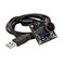 Arducam 1080P Low Light WDR Ultra Wide Angle USB Camera Module for Computer 2MP CMOS IMX291 160 Degree Fisheye Mini UVC USB20 Webcam Board with Microphone 33ft Cable for Windows Linux Mac OS