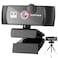 RERBO 1080p Webcam Full HD Camera with Microphone AutoFocus 120degree Wide Angle Web Camera with Tripod Stand and Privacy Cover for ZoomSkypeFaceTime Conferencing and Video Calling