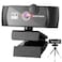 RERBO 1080p Webcam Full HD Camera with Microphone AutoFocus 120degree Wide Angle Web Camera with Tripod Stand and Privacy Cover for ZoomSkypeFaceTime Conferencing and Video Calling