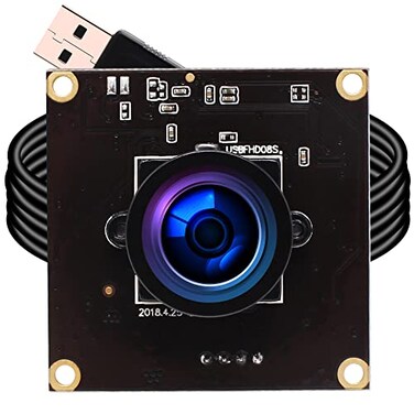 ELP USB Camera with 29mm Wide Angle Lens 1080P Webcam 260FPS360P 120FPS720P 60FPS1080P Windows Mac Linux Android