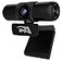 Cyber Acoustics CA Essential Super HD Webcam WC3000 USB Webcam 5MP Super HD Video up to 2592x1944 at 30fps Autofocus Light Correction Dual Omnidirectional Mics
