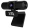 Cyber Acoustics CA Essential Super HD Webcam WC3000 USB Webcam 5MP Super HD Video up to 2592x1944 at 30fps Autofocus Light Correction Dual Omnidirectional Mics