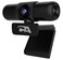 Cyber Acoustics CA Essential Super HD Webcam WC3000 USB Webcam 5MP Super HD Video up to 2592x1944 at 30fps Autofocus Light Correction Dual Omnidirectional Mics