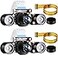 Weewooday 2 Sets for Camera 1080P Webcam 5MP OV5647 Sensor Day and Night Vision IRCut Video Focus Adjustment Compatible with Raspberry Pi RPi 4 3 BB 2B 3A 2 1 Camera