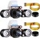 Weewooday 2 Sets for Camera 1080P Webcam 5MP OV5647 Sensor Day and Night Vision IRCut Video Focus Adjustment Compatible with Raspberry Pi RPi 4 3 BB 2B 3A 2 1 Camera