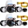 Weewooday 2 Sets for Camera 1080P Webcam 5MP OV5647 Sensor Day and Night Vision IRCut Video Focus Adjustment Compatible with Raspberry Pi RPi 4 3 BB 2B 3A 2 1 Camera