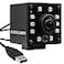 Magnolia 1080P DayNight Vision USB Camera with Auto IRCut Switching 166Degree Fisheye Lens Wide Angle Webcam OV2710 30FPS60FPS120FPS High Speed Security Camera PlugPlay for Remote Monitoring3D Printer