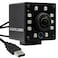 Magnolia 1080P DayNight Vision USB Camera with Auto IRCut Switching 166Degree Fisheye Lens Wide Angle Webcam OV2710 30FPS60FPS120FPS High Speed Security Camera PlugPlay for Remote Monitoring3D Printer