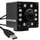 Magnolia 1080P DayNight Vision USB Camera with Auto IRCut Switching 166Degree Fisheye Lens Wide Angle Webcam OV2710 30FPS60FPS120FPS High Speed Security Camera PlugPlay for Remote Monitoring3D Printer