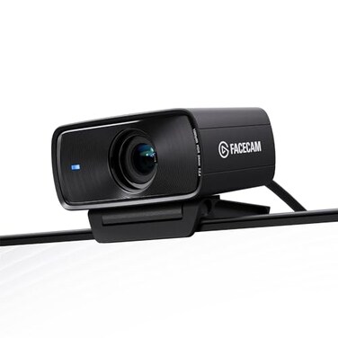 Elgato Facecam MK2 Premium Full HD 1080p Webcam for Streaming Gaming Video Calls Recording HDR Enabled Sony Sensor PTZ Control Works with OBS Zoom Teams and More for PCMac