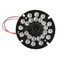 ELP Sony IMX323 Sensor Mini Night Vision USB Camera Module IR Infrared Video Webcam Board HD 1080P UVC USB20 PC Camera 001LUX Low Light Home Surveillance Lightburn Camera for Computer Laptop