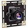 ELP 5mp Wide Angle USB Camera Module for Computer and Raspberry Pi Mini UVC USB20 PC Camera 100degree Low Distortion Webcam Board MI5100 Lightburn Camera Laser Engraver Camera for Laptop Jetson Nano