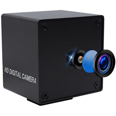 MMlove 8K USB Camera 48MP Webcam 4K 30FPS High Speed Autofocus Lightburn Camera with 70 Degree No Distortion Lens Industrial Security Wabcam for SkypeZoomFaceTimeHangoutsPCLaptopRaspberry Pi