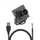Arducam 5MP Wide Angle USB Camera with Mini Metal Case 14 CMOS OV5648 Mini UVC USB20 Video Webcam with Microphone for Windows Linux Android and Mac OS