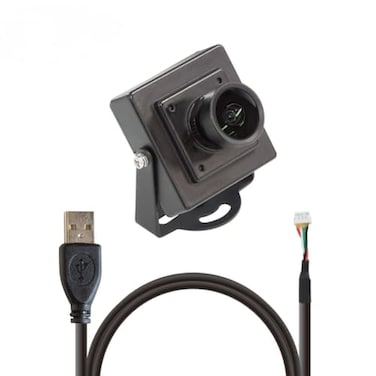 Arducam 5MP Wide Angle USB Camera with Mini Metal Case 14 CMOS OV5648 Mini UVC USB20 Video Webcam with Microphone for Windows Linux Android and Mac OS
