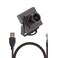 Arducam 5MP Wide Angle USB Camera with Mini Metal Case 14 CMOS OV5648 Mini UVC USB20 Video Webcam with Microphone for Windows Linux Android and Mac OS