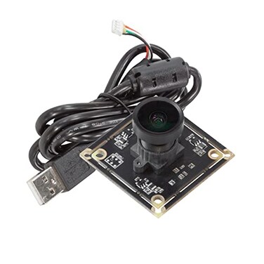 Arducam 5MP Wide Angle USB Camera for Computer 14 CMOS OV5648 Mini UVC USB20 Video Webcam with Microphone with 33ft1m Cable