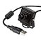 Arducam 16MP Wide Angle USB Camera with Metal Case 128 CMOS IMX298 Mini UVC USB20 4K Video Webcam with Microphone with 33ft1m Cable for Laptop
