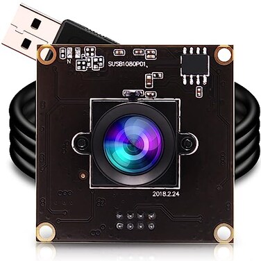 ELP USB30 Mini PC Camera Low Light 1080P 50fps USB Security Camera for Computer Laptop