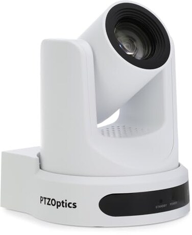 PTZOptics Move SE 30X Optical Zoom PTZ Camera White