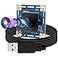 webcamerausb 8mp USB Camera Module for Computer Wide Angle PC Camera 75degree No Distortion Lens Webcam Board Mini UVC USB20 Lightburn Camera IMX179 USB with Camera 4K USB Security CCTV Camera for Ra