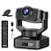 NexiGo Zoom N990 Gen 2 4K PTZ Webcam Video Conference Camera System with 5X Digital Zoom SonyStarvis Sensor Position Preset Dual Stereo Mics 35mm Audio Jacks for External Mics