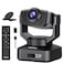 NexiGo Zoom N990 Gen 2 4K PTZ Webcam Video Conference Camera System with 5X Digital Zoom SonyStarvis Sensor Position Preset Dual Stereo Mics 35mm Audio Jacks for External Mics