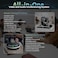 TONGVEO AllinOne Conference Room Video Camera System Al AutoTracking HD1080P 60fps 3X Optical Zoom USB30 HDMI PTZ Camera and Bluetooth Conference Speakerphone with Microphones