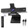 NexiGo Zoom N950P Gen 2 4K Zoomable Webcam RF Remote SonyStarvis Sensor 5X Digital Zoom Pro Web Camera with Dual Stereo Mics