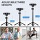 EMEET C960 Webcam with Tripod 1080P Webcam with Microphone Adjustable Height Mini Tripod C960 Web Camera with Privacy Cover Plug Play with Stand for ZoomSkypeYouTubeFaceTime