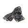 Arducam 8MP IMX179 USB Camera Module Wide Angle Lightburn Webcam with 115H M12 Lens Single Microphone for Windows Linux Android and Mac OS