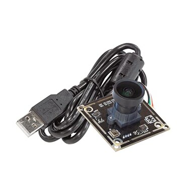 Arducam 8MP IMX179 USB Camera Module Wide Angle Lightburn Webcam with 115H M12 Lens Single Microphone for Windows Linux Android and Mac OS