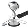 j5create 360 All Around AIPowered Conference Room Camera with Speakerphone SmartTracking AutoFraming Include a Remote Control JVU368