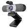 EMEET 1080P Webcam C960 Web Camera with 2 NoiseCancelling Microphones Privacy Cover 90 FOV Computer Camera Plug Play USB Webcam for CallsConference ZoomSkypeYouTube LaptopDesktop Grey