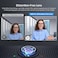 NexiGo N60 Pro Gen 2 1080P Webcam with DistortionFree Lens USB A to TypeC Data Cable Noise Reduction Mic Privacy Cover for ZoomSkypeTeamsWebex Laptop MAC PC Desktop