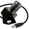 IFWATER 8MP 4K USB Camera 2812mm 4X Optical Manual Zoom Lens 2160P Webcam Plug and Play for OpenCV Video Conference Laptop Raspberry Pi Jetson Nano Mac OS