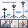 EMEET C960 4K Webcam with Tripod 4K UHD Sony Sensor 3 Adjustable Height Mini Tripod wPrivacy Cover PDAF Auto Focus Dual NoiseCancelling Mics Auto Light Correction Perfect for Online Meetings