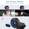 EMEET C950 1080P Webcam USB Webcam with Microphone Physical Privacy Cover Auto Light Correction Fixed Focus USB Plug Play Ultra Web Cam w 70View for MeetingOnline ClassesZoomYouTube