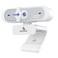 NexiGo N660P Gen 2 1080P 60FPS Webcam with Software Control Dual Microphone Cover Autofocus HD USB Computer Web Camera for OBSZoomSkypeFaceTimeTeamsTwitch White