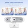 NexiGo N660P Gen 2 1080P 60FPS Webcam with Software Control Dual Microphone Cover Autofocus HD USB Computer Web Camera for OBSZoomSkypeFaceTimeTeamsTwitch White