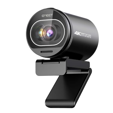 EMEET S600 4K Webcam for Streaming Sony 1255 Sensor PDAF Autofocus 1080P60FPS 2 Noise Reduction Mics Builtin Privacy Cover 73 FOV Streaming Camera for Live CommerceGamingBeauty